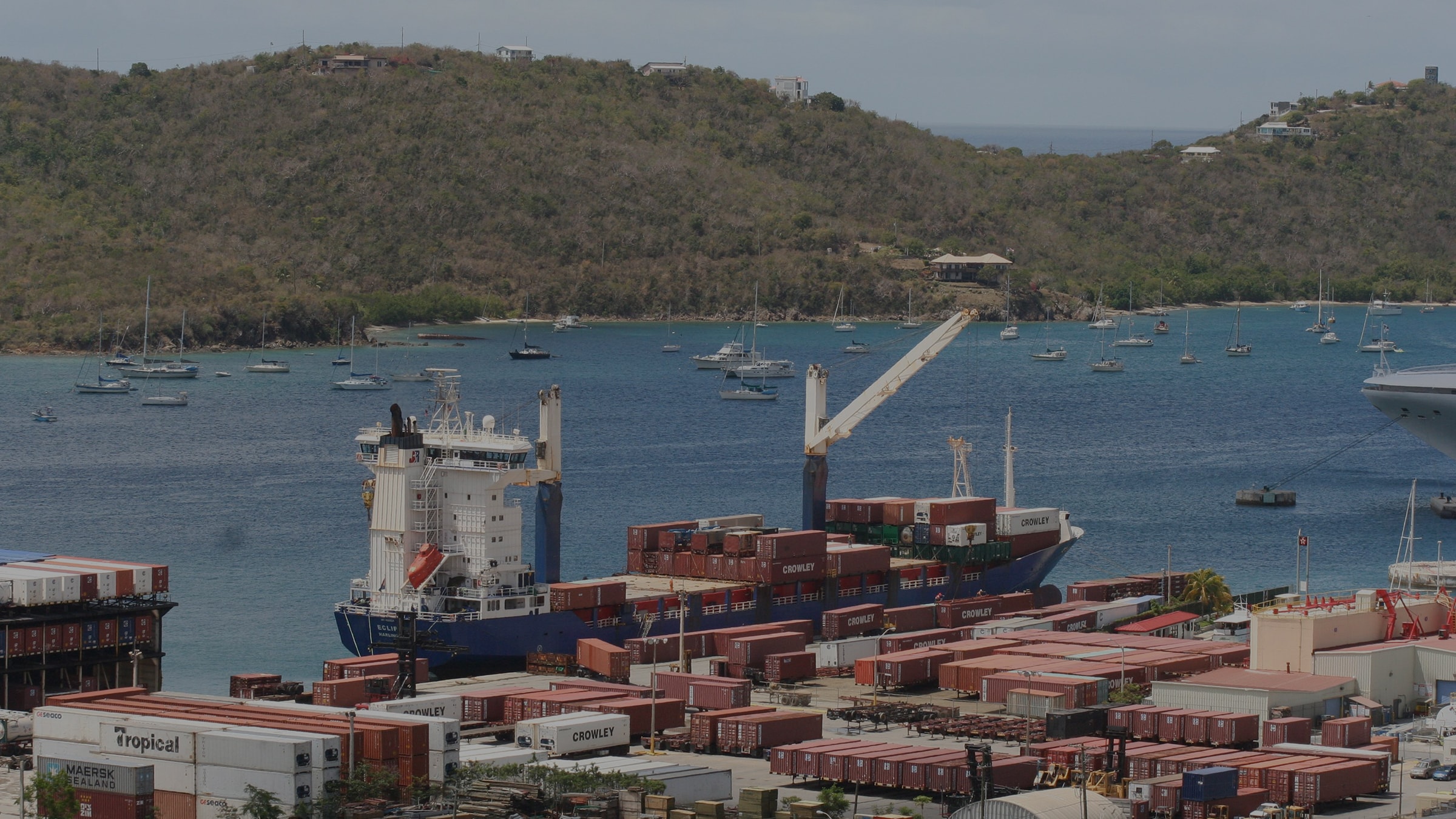 St. Thomas Shipping Crowley Maritime